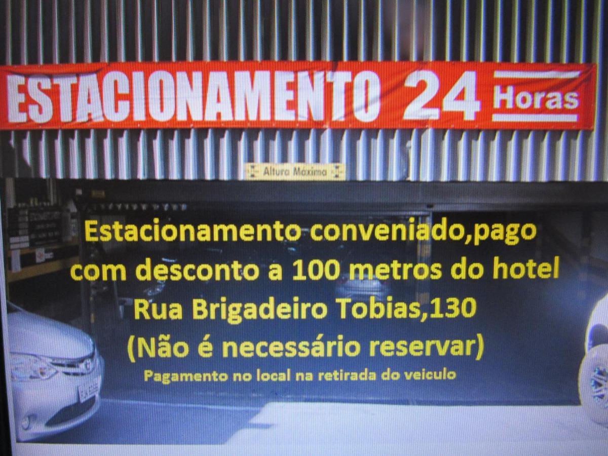 סאו פאולו Hotel Urbis A 10 Minutos Rua 25 De Marco, Bras,Bom Retiro,A 2 Minutos Do Mirante Sampa Sky מראה חיצוני תמונה