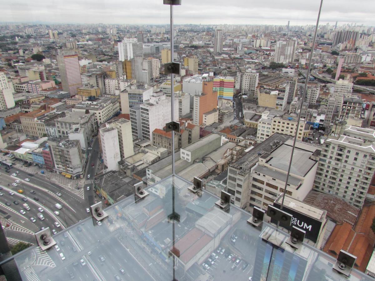 סאו פאולו Hotel Urbis A 10 Minutos Rua 25 De Marco, Bras,Bom Retiro,A 2 Minutos Do Mirante Sampa Sky מראה חיצוני תמונה