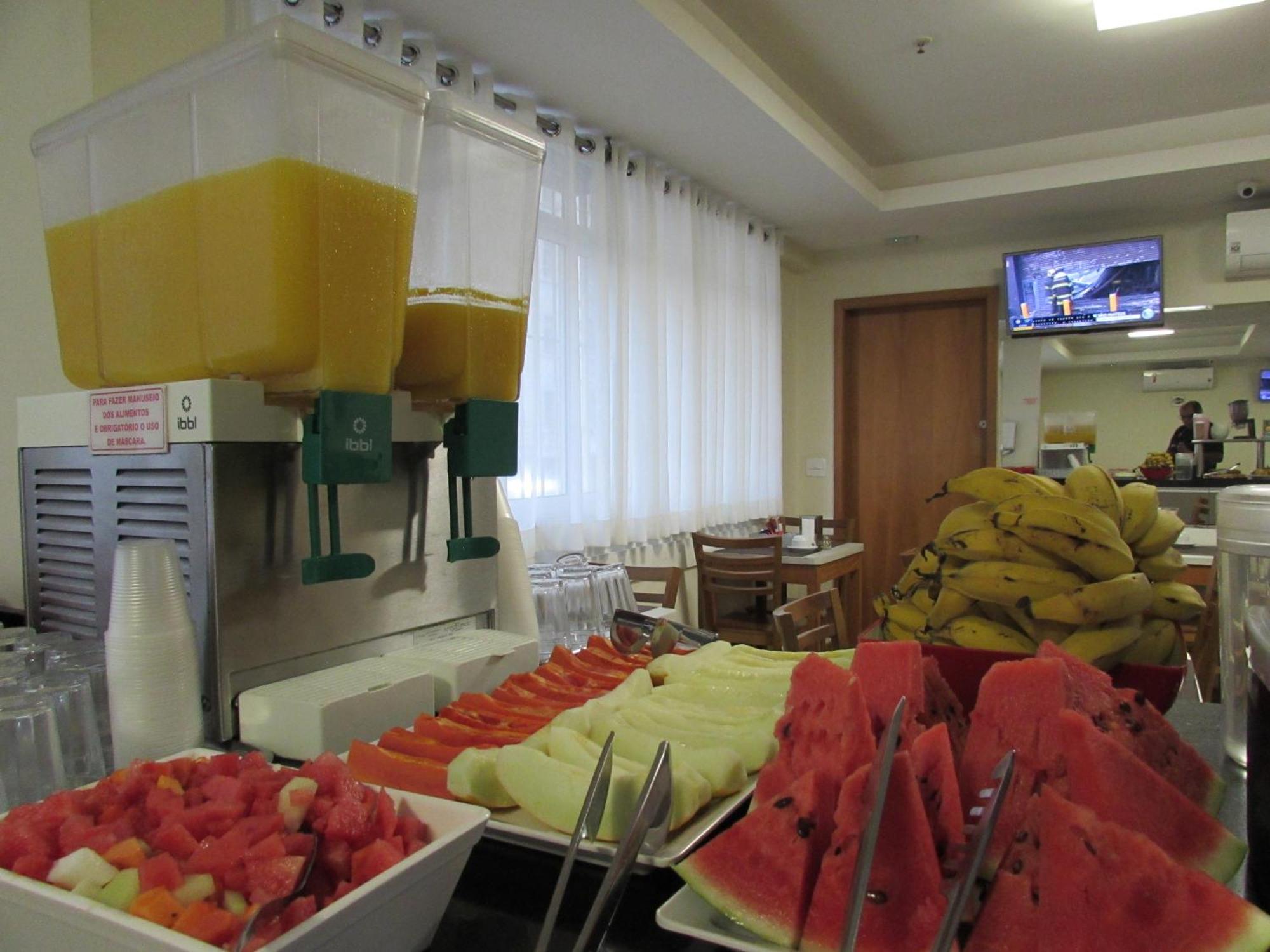 סאו פאולו Hotel Urbis A 10 Minutos Rua 25 De Marco, Bras,Bom Retiro,A 2 Minutos Do Mirante Sampa Sky מראה חיצוני תמונה