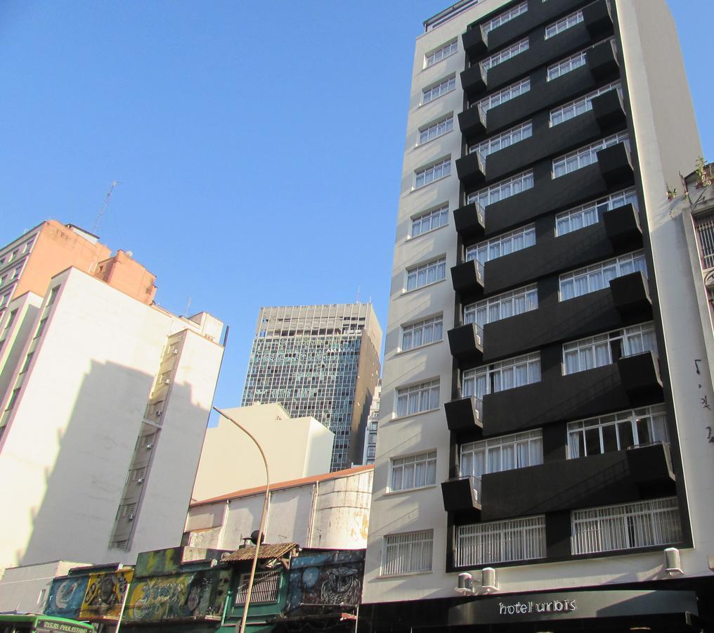 סאו פאולו Hotel Urbis A 10 Minutos Rua 25 De Marco, Bras,Bom Retiro,A 2 Minutos Do Mirante Sampa Sky מראה חיצוני תמונה