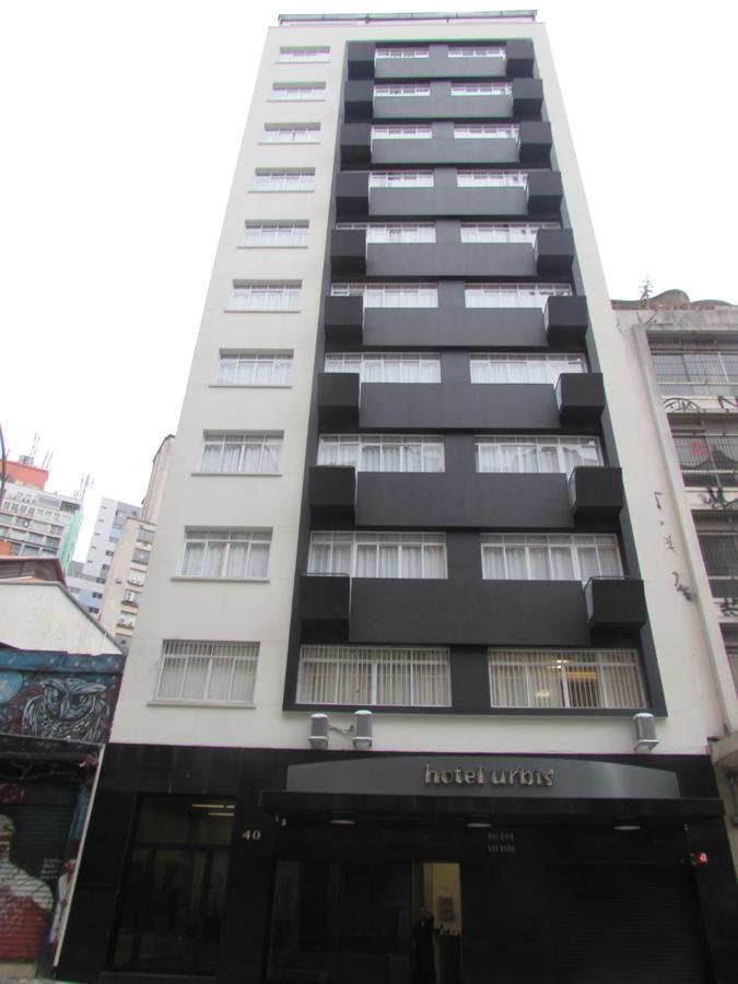 סאו פאולו Hotel Urbis A 10 Minutos Rua 25 De Marco, Bras,Bom Retiro,A 2 Minutos Do Mirante Sampa Sky מראה חיצוני תמונה