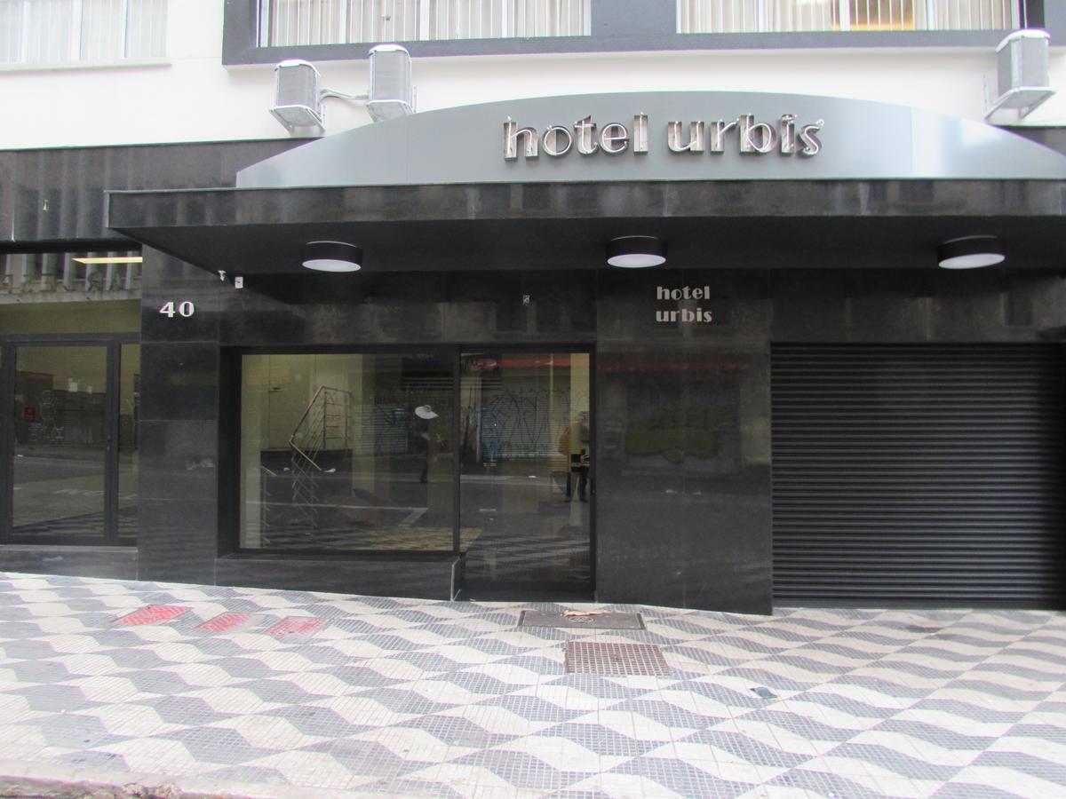 סאו פאולו Hotel Urbis A 10 Minutos Rua 25 De Marco, Bras,Bom Retiro,A 2 Minutos Do Mirante Sampa Sky מראה חיצוני תמונה
